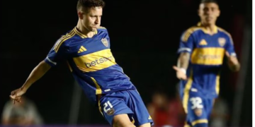 BOCA JUNIORS GOLEÓ 5-0 A ARGENTINO DE MONTE MAÍZ EN SU DEBUT POR LA COPA ARGENTINA