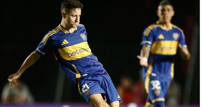 BOCA JUNIORS GOLEÓ 5-0 A ARGENTINO DE MONTE MAÍZ EN SU DEBUT POR LA COPA ARGENTINA