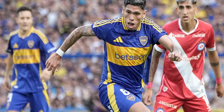 BOCA NO PUDO CON ARGENTINOS EN LA BOMBONERA Y SE QUEDÓ CON UN PÁLIDO EMPATE EN SU DEBUT EN EL APERTURA