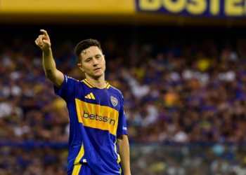 ANDER HERRERA SE DESGARRÓ TRAS SU DEBUT EN LA BOMBONERA Y SERÁ BAJA VARIAS SEMANAS