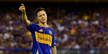ANDER HERRERA SE DESGARRÓ TRAS SU DEBUT EN LA BOMBONERA Y SERÁ BAJA VARIAS SEMANAS