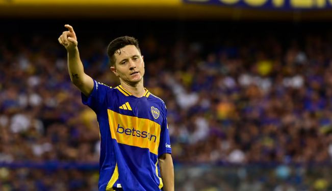 ANDER HERRERA SE DESGARRÓ TRAS SU DEBUT EN LA BOMBONERA Y SERÁ BAJA VARIAS SEMANAS
