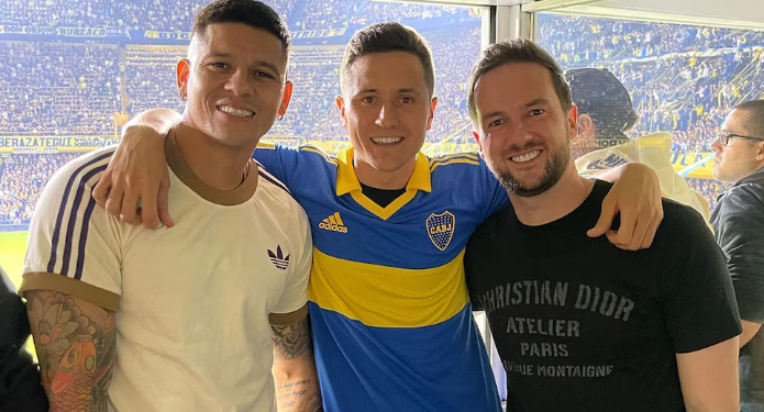 LOS DETALLES DE LAS NEGOCIACIONES DE BOCA JUNIORS Y ANDER HERRERA