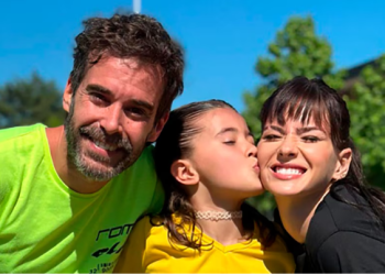 EL FUERTE ENOJO DE NICOLÁS CABRÉ POR LA EXPOSICIÓN DE LA CHINA SUÁREZ A SU HIJA RUFINA