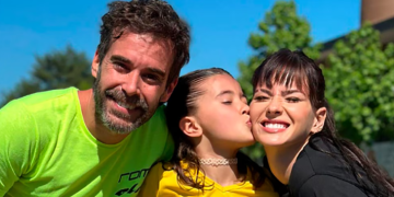 EL FUERTE ENOJO DE NICOLÁS CABRÉ POR LA EXPOSICIÓN DE LA CHINA SUÁREZ A SU HIJA RUFINA