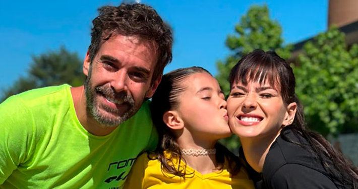 EL FUERTE ENOJO DE NICOLÁS CABRÉ POR LA EXPOSICIÓN DE LA CHINA SUÁREZ A SU HIJA RUFINA