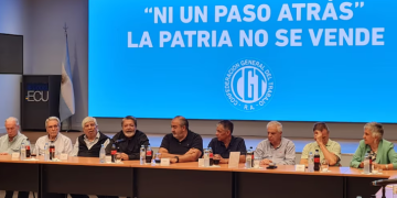 LA CGT DEBATIRÁ SI PARTICIPA O NO DE LA MARCHA DEL PRÓXIMO SÁBADO CONTRA MILEI