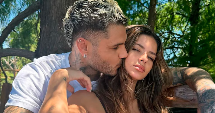 MAURO ICARDI BLANQUEÓ SU RELACIÓN CON LA CHINA SUÁREZ