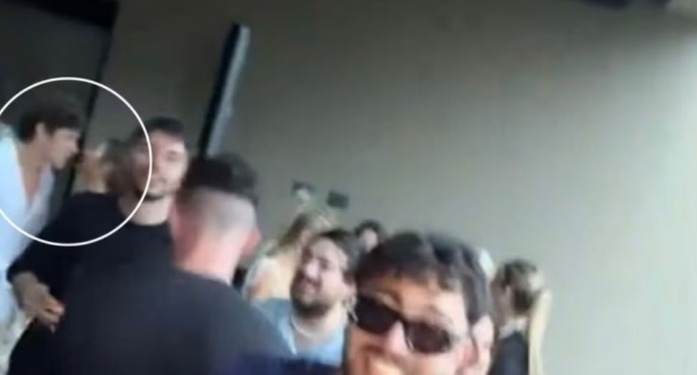 FRANCO COLAPINTO FUE A LA FIESTA DE FIN DE AÑO DE BIZARRAP