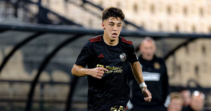 MATÍAS GALLARDO, HIJO DEL MUÑECO, DESEMBARCA EN EL FÚTBOL ARGENTINO