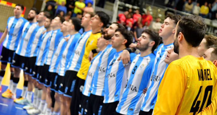 DEBUTAN LOS GLADIADORES EN EL MUNDIAL DE HANDBALL