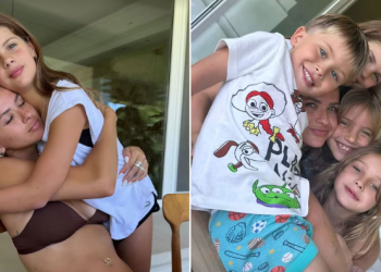 MAURO ICARDI MOSTRÓ POR PRIMERA VEZ A LA CHINA SUÁREZ CON SUS HIJAS