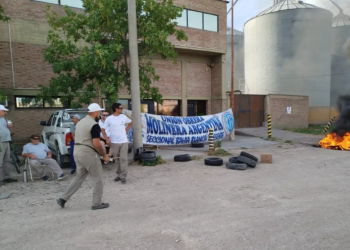 VIDAL: «HAY 35 FAMILIAS QUE SE PUEDEN QUEDAR SIN NADA, YA DESPIDIERON A 6 COMPAÑEROS»