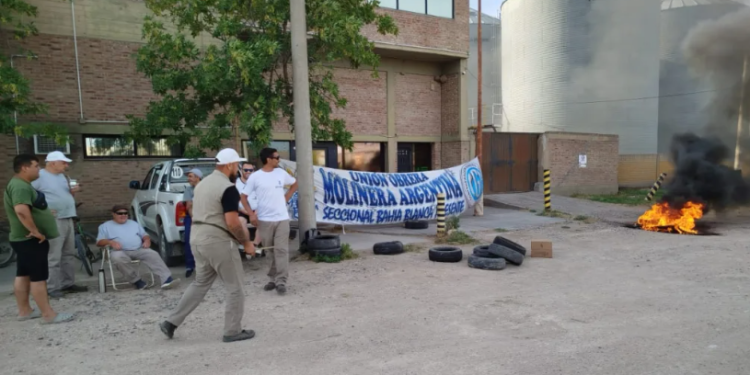 VIDAL: «HAY 35 FAMILIAS QUE SE PUEDEN QUEDAR SIN NADA, YA DESPIDIERON A 6 COMPAÑEROS»