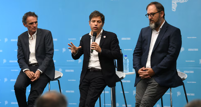 KICILLOF RECURRIRÁ A LA CORTE PARA QUE LOS MUNICIPIOS SIGAN COBRANDO TASAS LOCALES EN LAS BOLETAS DE LUZ
