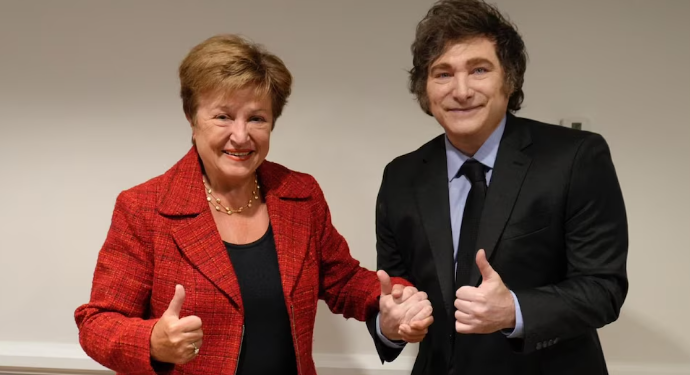 EL EQUIPO DEL FMI LLEGARÁ ESTA SEMANA A BUENOS AIRES PARA RETOMAR LAS NEGOCIACIONES CON EL GOBIERNO