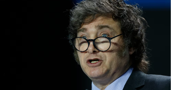 JAVIER MILEI PLANTEÓ LA HOJA DE RUTA ECONÓMICA PARA 2025 EN SU PRIMER MENSAJE DEL AÑO NUEVO