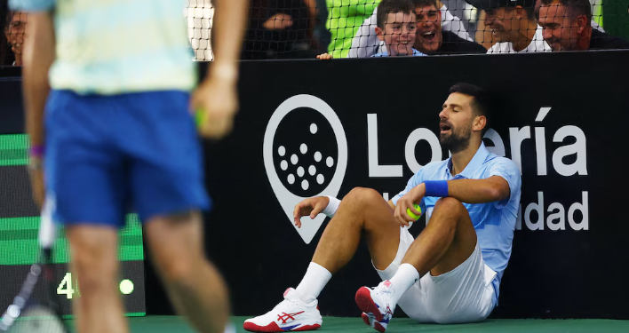 LA INESPERADA DENUNCIA DE NOVAK DJOKOVIC EN UNA ENTREVISTA