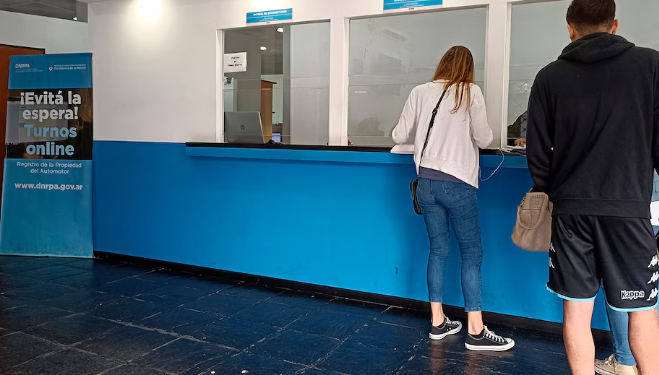 OFICIALIZARON EL CIERRE DE 155 SEDES DEL REGISTRO AUTOMOTOR