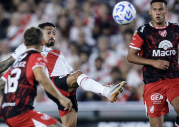 CON GOL DE GONZALO MONTIEL, RIVER PLATE VENCIÓ 1-0 A INSTITUTO POR LA SEGUNDA FECHA DEL TORNEO APERTURA