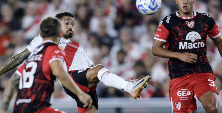 CON GOL DE GONZALO MONTIEL, RIVER PLATE VENCIÓ 1-0 A INSTITUTO POR LA SEGUNDA FECHA DEL TORNEO APERTURA