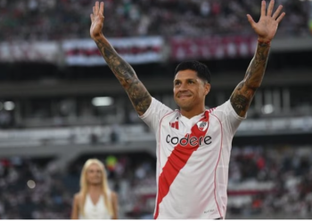 CON DOS GOLAZOS DE GALOPPO Y BORJA, RIVER PLATE VENCIÓ A LA SELECCIÓN DE MÉXICO EN EL MONUMENTAL