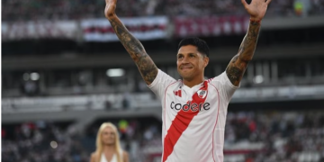 CON DOS GOLAZOS DE GALOPPO Y BORJA, RIVER PLATE VENCIÓ A LA SELECCIÓN DE MÉXICO EN EL MONUMENTAL