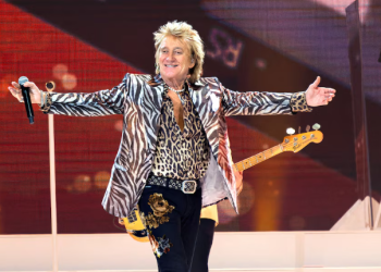 ROD STEWART VUELVE A LA ARGENTINA A BORDO DE SU ÚLTIMA GIRA MUNDIAL