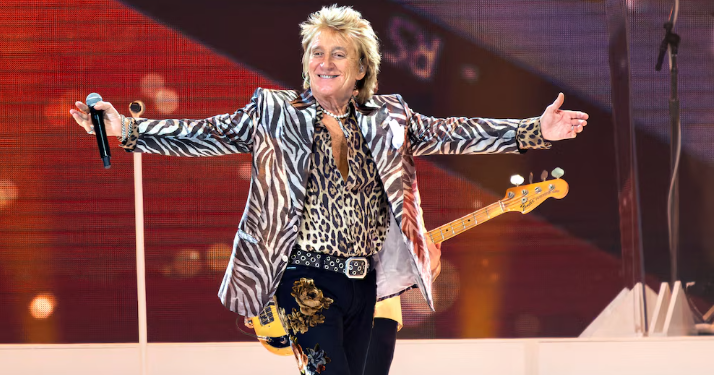 ROD STEWART VUELVE A LA ARGENTINA A BORDO DE SU ÚLTIMA GIRA MUNDIAL