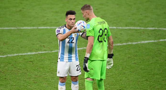 EL ARQUERO DE PAÍSES BAJOS HABLÓ DE LA CHANCE DE JUGAR EN SAN LORENZO