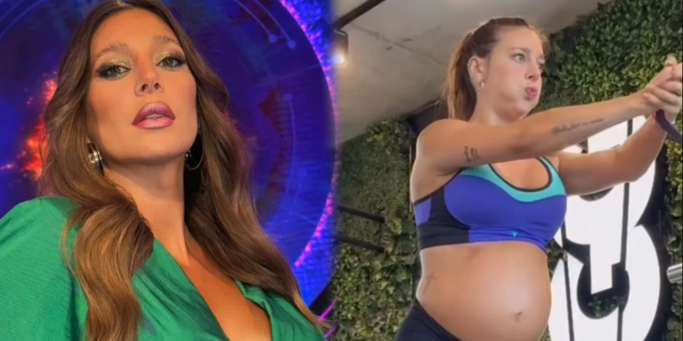 SOL PÉREZ RESPONDIÓ LAS CRÍTICAS POR ENTRENAR DURANTE SU EMBARAZO