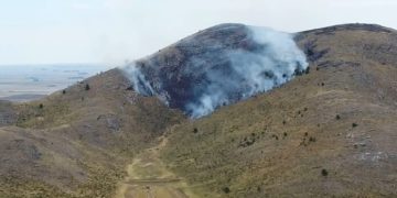 HAAG: «EL INCENDIO SE ACABA DE DAR POR EXTINGUIDO LUEGO DE 48HS DE VIGILANCIA»