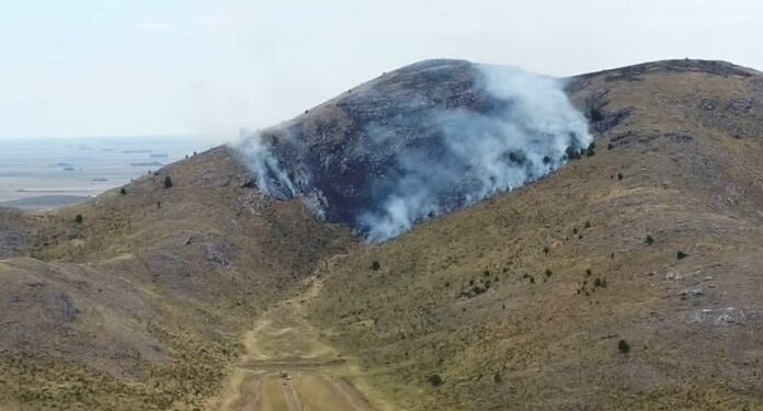 HAAG: «EL INCENDIO SE ACABA DE DAR POR EXTINGUIDO LUEGO DE 48HS DE VIGILANCIA»