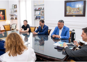 CLAUDIO «CHIQUI» TAPIA ASUMIRÁ COMO PRESIDENTE DE LA CEAMSE