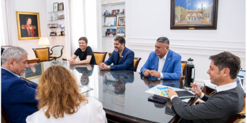 CLAUDIO «CHIQUI» TAPIA ASUMIRÁ COMO PRESIDENTE DE LA CEAMSE