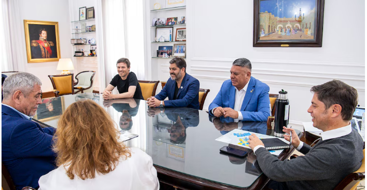 CLAUDIO «CHIQUI» TAPIA ASUMIRÁ COMO PRESIDENTE DE LA CEAMSE