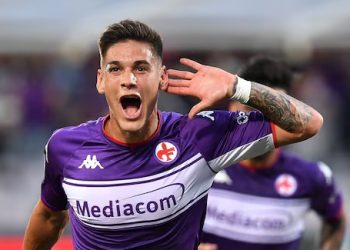 LUCAS MARTÍNEZ QUARTA SE DESPIDIÓ ENTRE LAGRIMAS DE LA FIORENTINA Y SE ENCAMINA SU LLEGADA A RIVER
