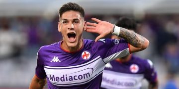 LUCAS MARTÍNEZ QUARTA SE DESPIDIÓ ENTRE LAGRIMAS DE LA FIORENTINA Y SE ENCAMINA SU LLEGADA A RIVER