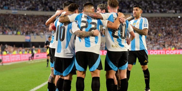 ESTAS SON LAS COMPETENCIAS QUE SE LE VIENEN A LA SELECCIÓN ARGENTINA EN 2025