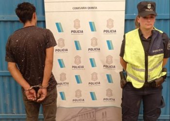 ROBO UN MAYORISTA Y LO ATRAPARON CON 730 PESOS Y DOS CELULARES