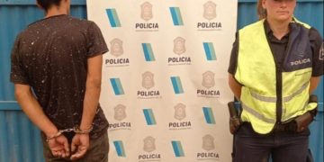 ROBO UN MAYORISTA Y LO ATRAPARON CON 730 PESOS Y DOS CELULARES