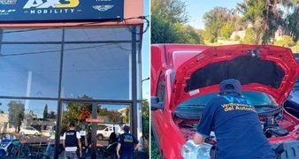 POR FALTA DE HABILITACIÓN CLAUSURARON UNA CONSESIONARIA EN EL MACROCENTRO DE LA CIUDAD