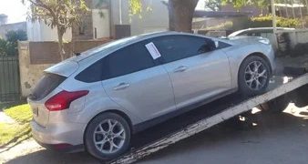 EMBISTIÓ A UN MOTOCICLISTA Y SE DIO A LA FUGA, ESTABA DROGADO