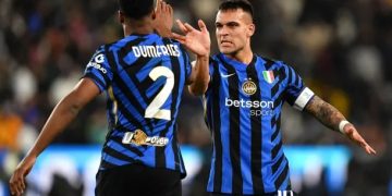 EL INTER DE LAUTARO VENCIÓ A ATLANTA Y SE METIÓ EN LA FINAL DE SUPERCOPA DE ITALIA
