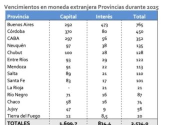 CÓMO HARÁ EL GOBIERNO PARA ENFRENTAR VENCIMIENTOS DE LA DEUDA MILLONARIA QUE TIENE