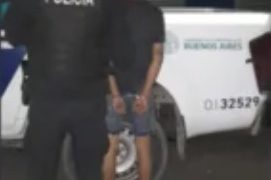FUE APREHENDIDO POR GOLPEAR A SU PAREJA MENOR DE EDAD