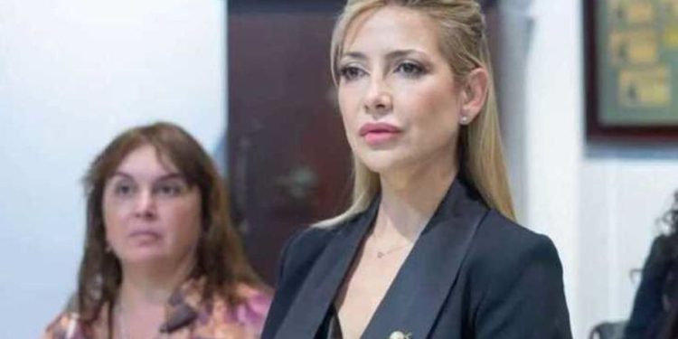 FABIOLA YAÑEZ RENUNCIÓ A LA CUSTODIA EN MADRID LUEGO DE LA DIFUSIÓN DE IMAGENES DE SU FESTEJO DE AÑO NUEVO