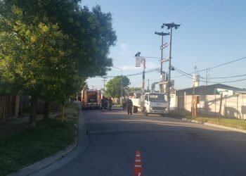 ALMENDRA: «DESDE EDES NOS DIJERON QUE HASTA QUE NO TERMINEN LA OBRA LOS PROBLEMAS VAN A CONTINUAR»