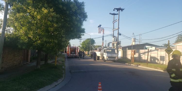 ALMENDRA: «DESDE EDES NOS DIJERON QUE HASTA QUE NO TERMINEN LA OBRA LOS PROBLEMAS VAN A CONTINUAR»