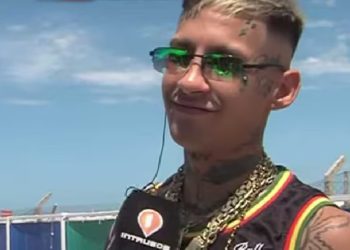 «NOS SEPARAMOS ENAMORADOS»: L-GANTE HABLÓ LUEGO DE LA SEPARACIÓN CON WANDA NARA